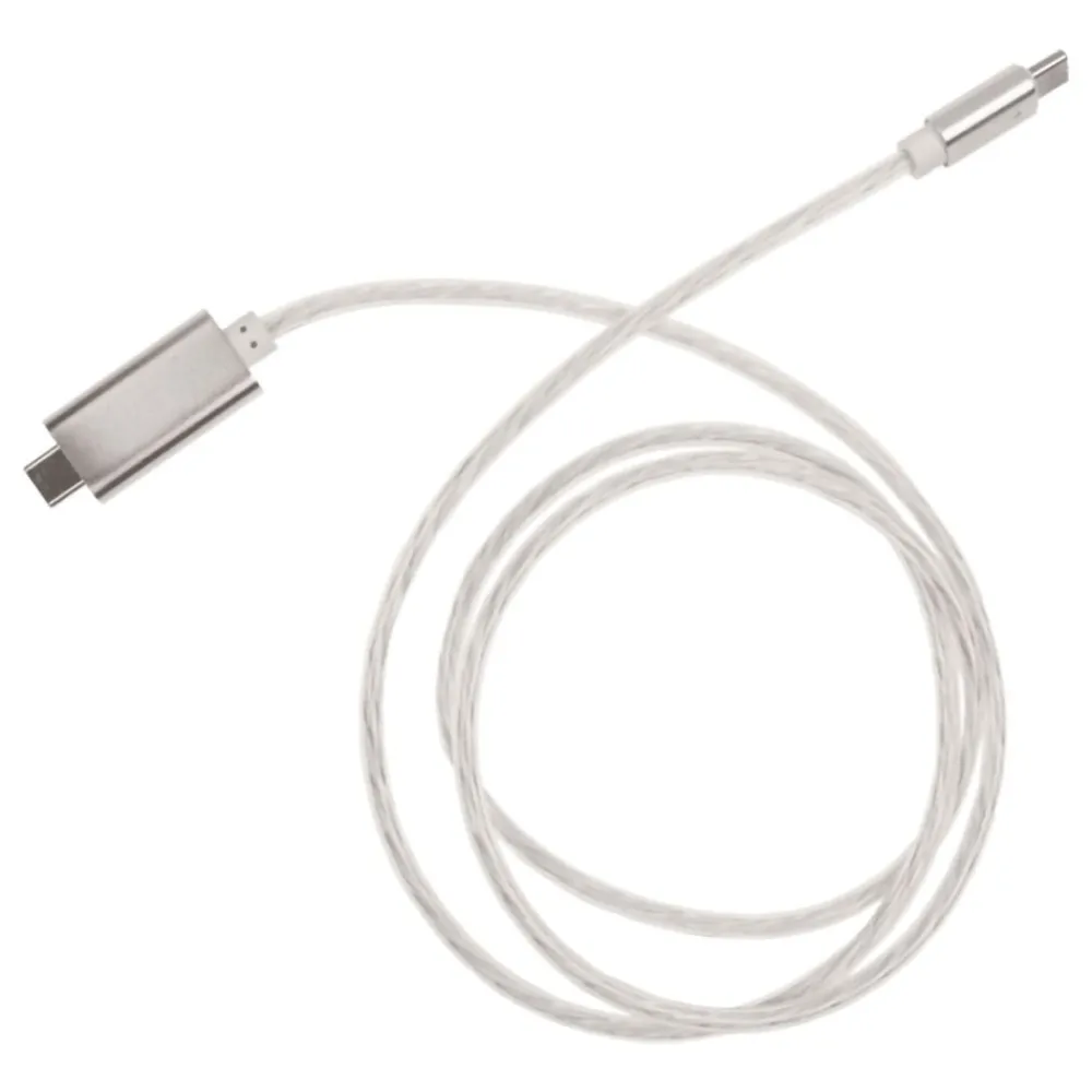 Out of the blue KG Hurtigopladningskabel med LED USB-C