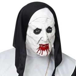 Best Widmann S.r.l. Hvid Nonne med Blodig Maske