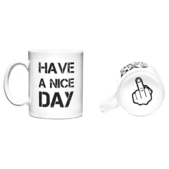 Best Gadget Master sp. z o.o. sp.k. Hvidt Krus Have a Nice Day
