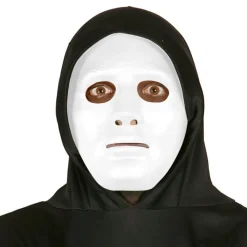 Discount Fiestas Guirca, S.L Hvid Uhyggelig Maske