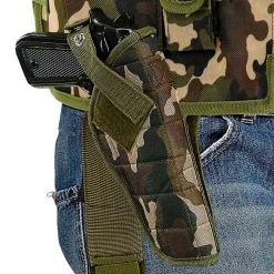 Widmann S.r.l. Hylster Camouflage - Tilbehør|Kostumetema