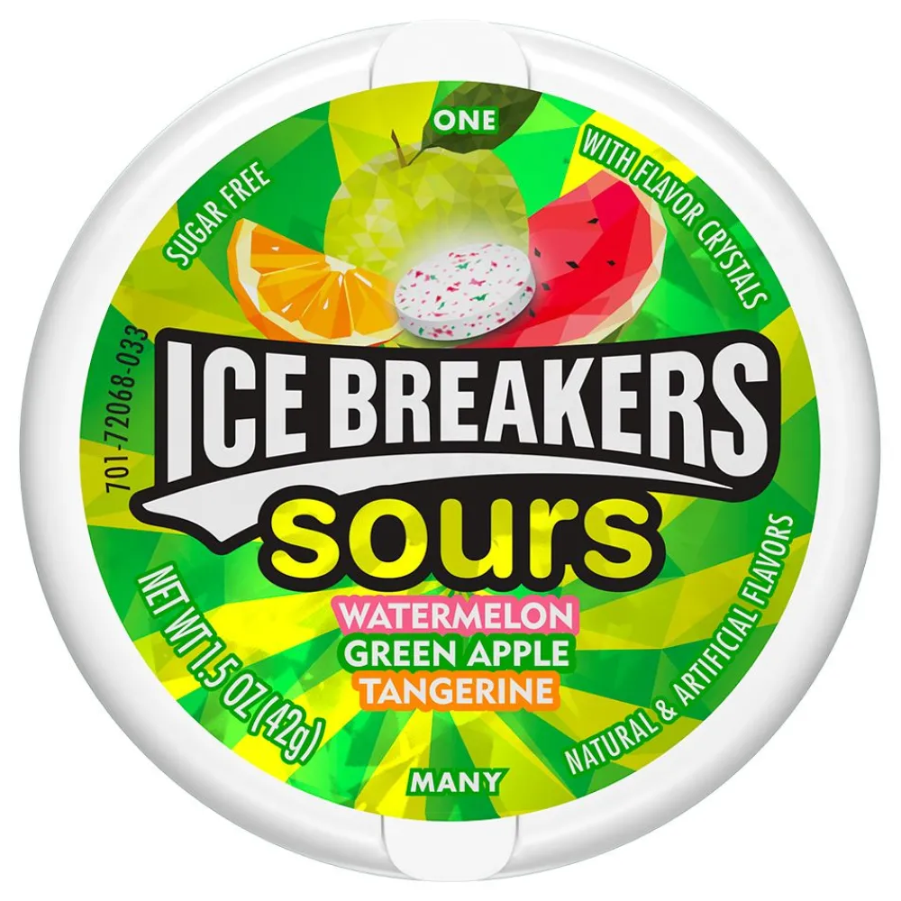 Outlet USA Godis AB Ice Breakers Sours Fruit