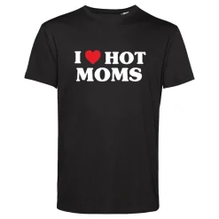 Netshirt Group AB I Love Hot Moms T-shirt - Tøj