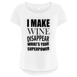 Sale Netshirt Group AB I Make Wine Disappear Dame T-shirt