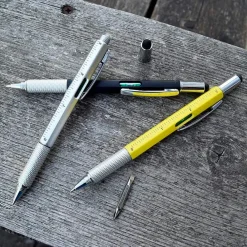 Mikamax B.V. 6-i-1 Multiværktøj Kuglepen - Hobby & Fritid|Hjem & Husholdning