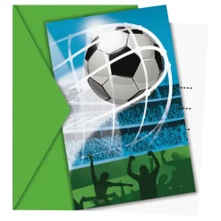 Best Globos Europe B.V. Indbydelser Fodbold