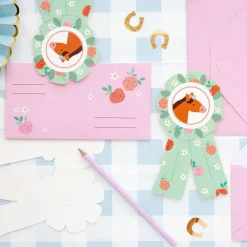 Best PartyDeco sp. z o.o. Indbydelser Rosetter Heste
