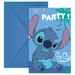 Best Globos Europe B.V. Indbydelser Stitch & Angel