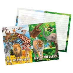 Clearance Folat B.V. Indbydelseskort Safari Party