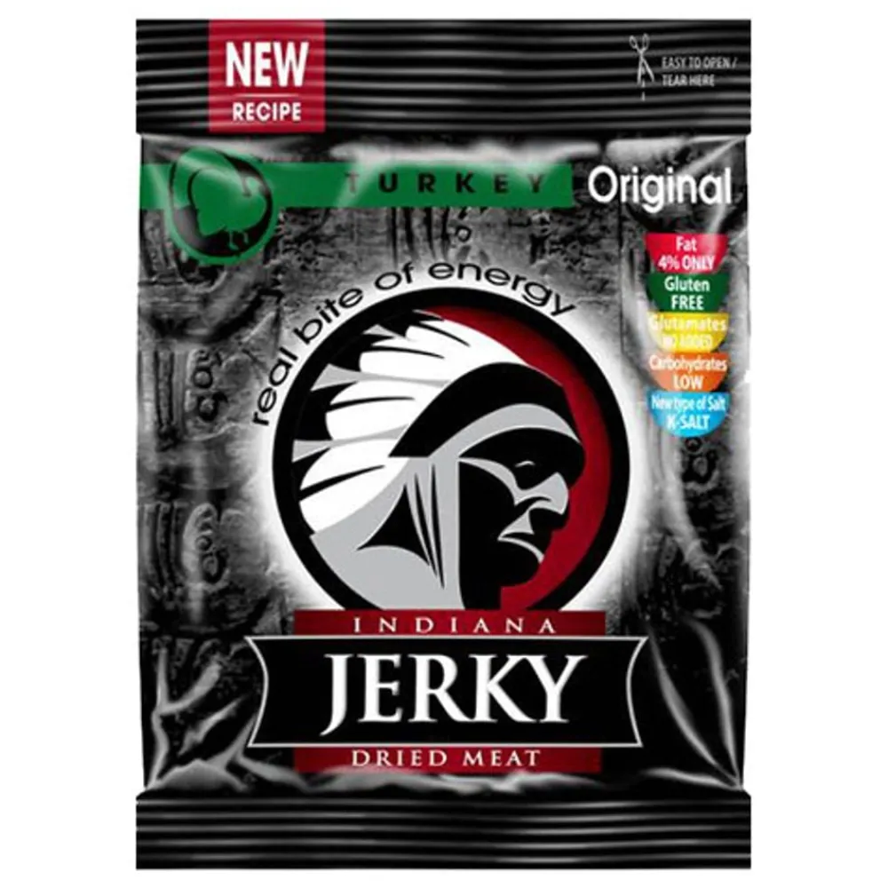 US2U AB Indiana Turkey Jerky Original - Slik|Kolonial