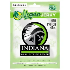 US2U AB Indiana Vegan Jerky Original - Snacks|Slik
