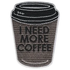 Märkbar AB I Need More Coffee Stofmærke
