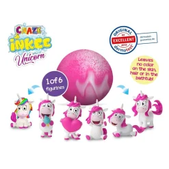 New Hisab/Joker Company AB Inkee Badebomber Unicorn Surprise