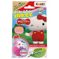 Hisab/Joker Company AB Inkee Badekugle Hello Kitty Surprise - Hjem & Husholdning