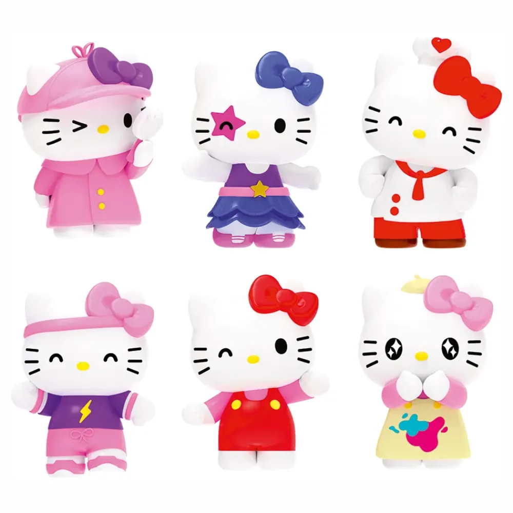Hisab/Joker Company AB Inkee Badekugle Hello Kitty Surprise - Hjem & Husholdning