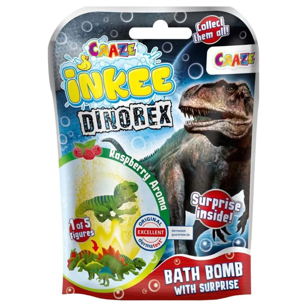 Hisab/Joker Company AB Inkee Surprise Badebombe Dino - Hjem & Husholdning