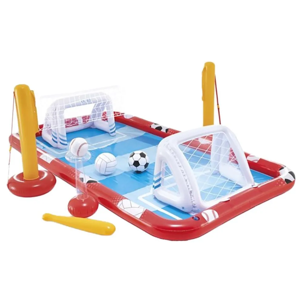 AMO Toys AB Intex Oppusteligt Action Sports Play Center - Tilbehør|Spil & Leg