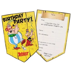 CHAKS Invitationkort Asterix - Hilsningskort