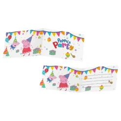 Online Santex Invitationskort Gurli Gris™ Peppa’s Party