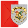 Globos Europe B.V. Invitationskort Harry Potter - Hilsningskort|Merchandise