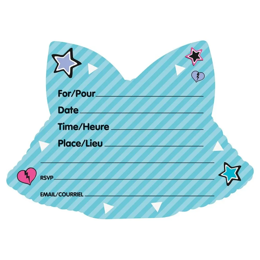 Unique UK Inc t/as Unique Party Invitationskort LOL Surprise - Hilsningskort