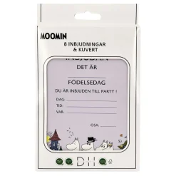 Hot Design House 95 AB Invitationskort Mumi