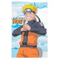 Online CHAKS Invitationskort Naruto Shippuden