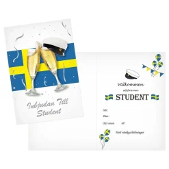 Online Dynäs Import AB Invitation Student