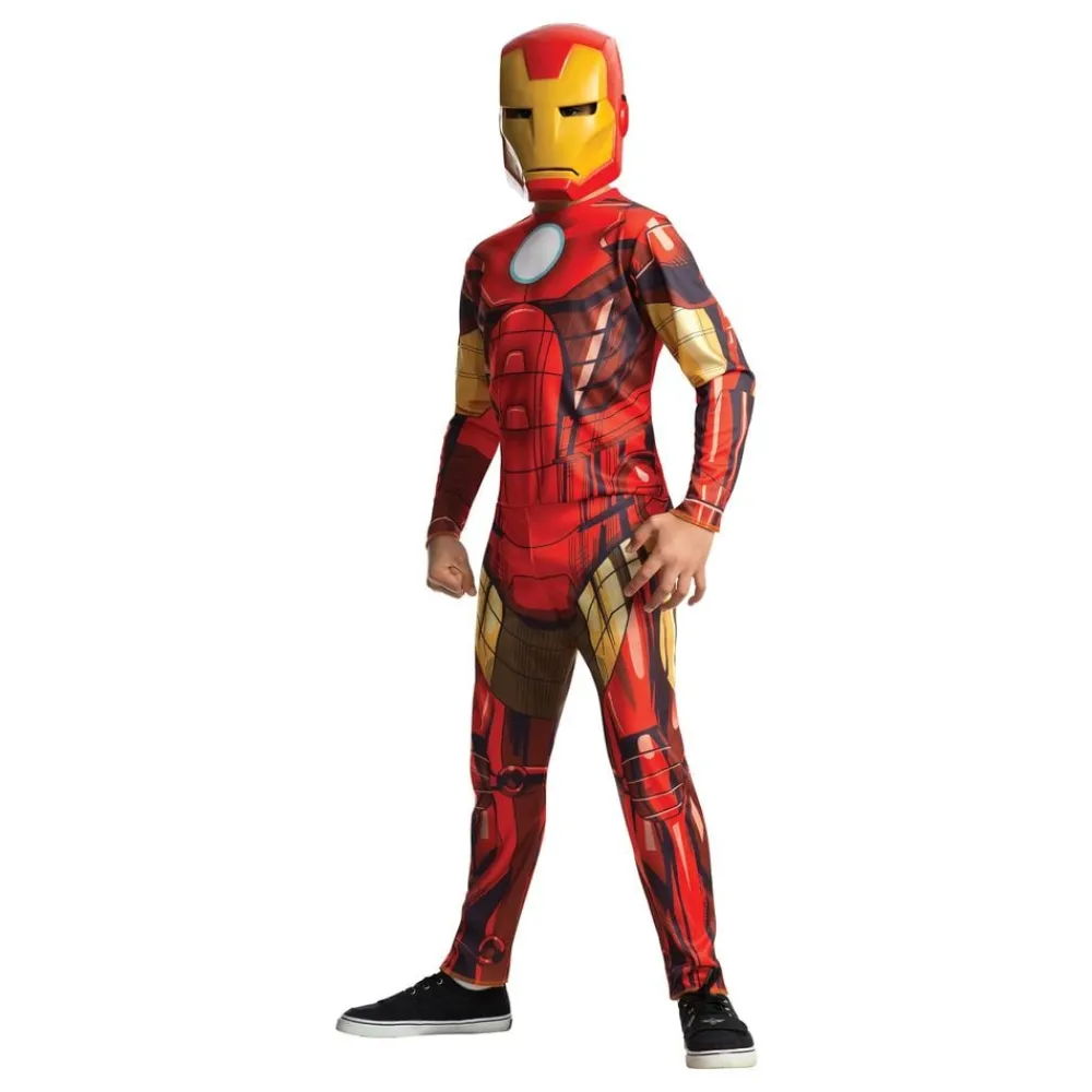 Best Rubies Netherland B.V. Iron Man Børnekostume