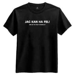 Netshirt Group AB Jag Kan Ha Fel! T-shirt - Tøj