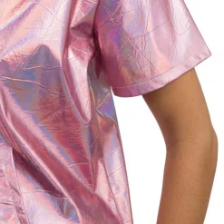 New CHAKS Jakke med Shorts Sæt Iridescent Lyserød