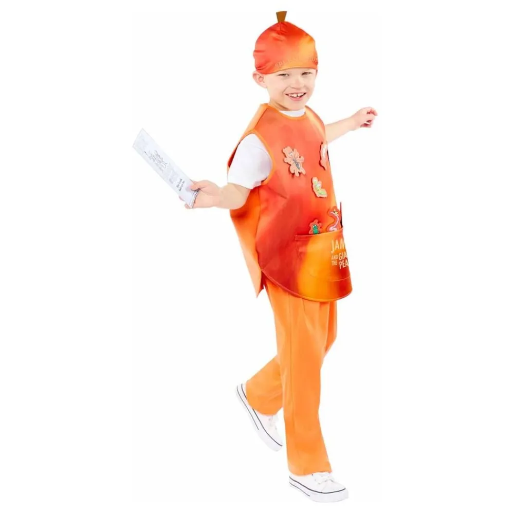 Online Reithmüller Europe GmbH James and The Giant Peach Børnekostume