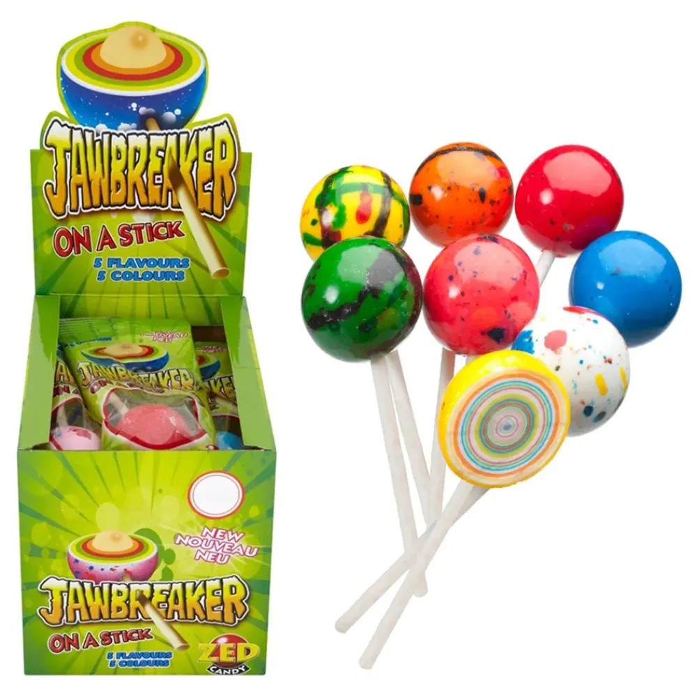 Online ERT Godis AB Jawbreaker Slikkepind Storpak