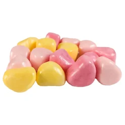 ERT Godis AB Jellioo Candy Coated Marshmallow Heart Økonomipakke - Slik