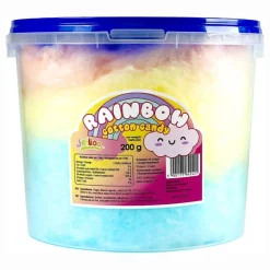 Discount ERT Godis AB Jellioo Cotton Candy Rainbow