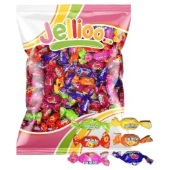 ERT Godis AB Jellioo Damla Assorted Soft Candy Økonomipakke - Slik