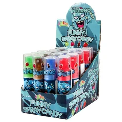 Online ERT Godis AB Jellioo Inferno Funny Spray Økonomipakke