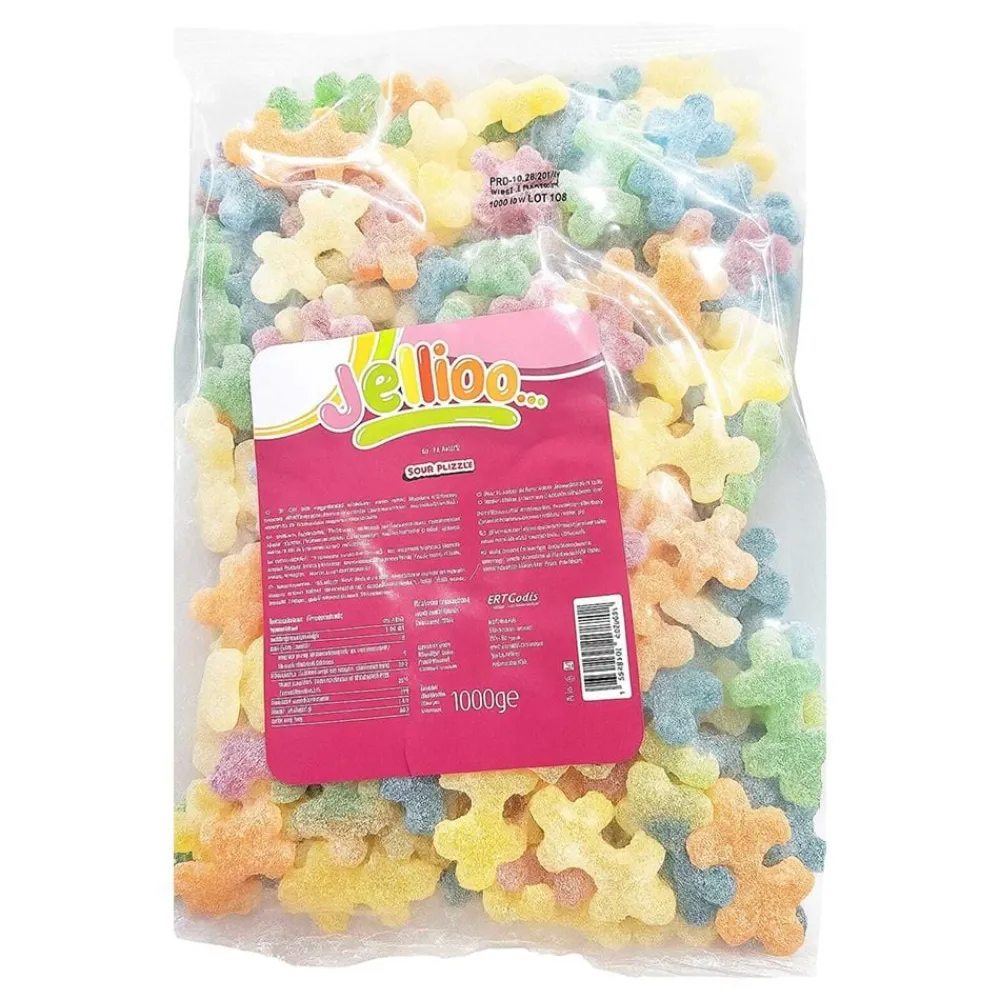 ERT Godis AB Jellioo Puzzle Sour Økonomipakke - Slik