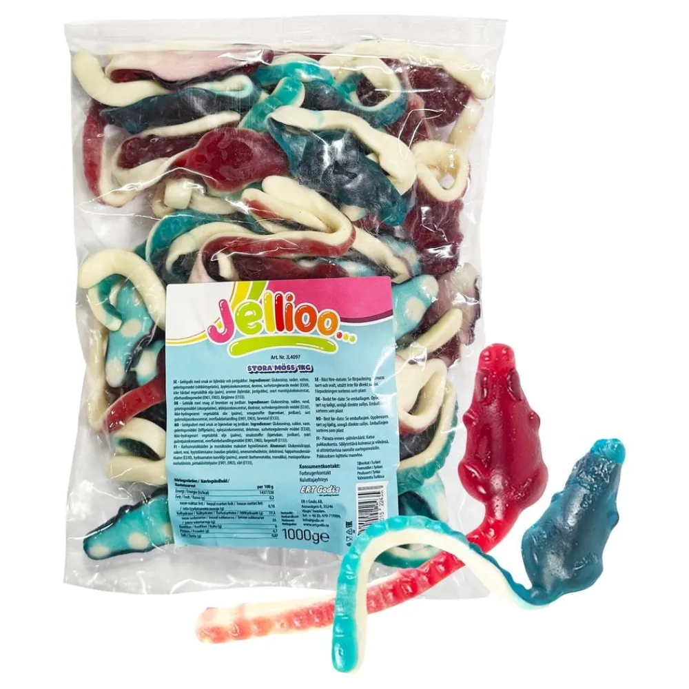 New ERT Godis AB Jellioo Store Mus Økonomipakke