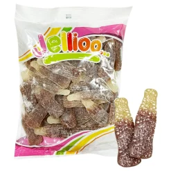 ERT Godis AB Jellioo Store Sure Colaflasker Økonomipakke - Slik