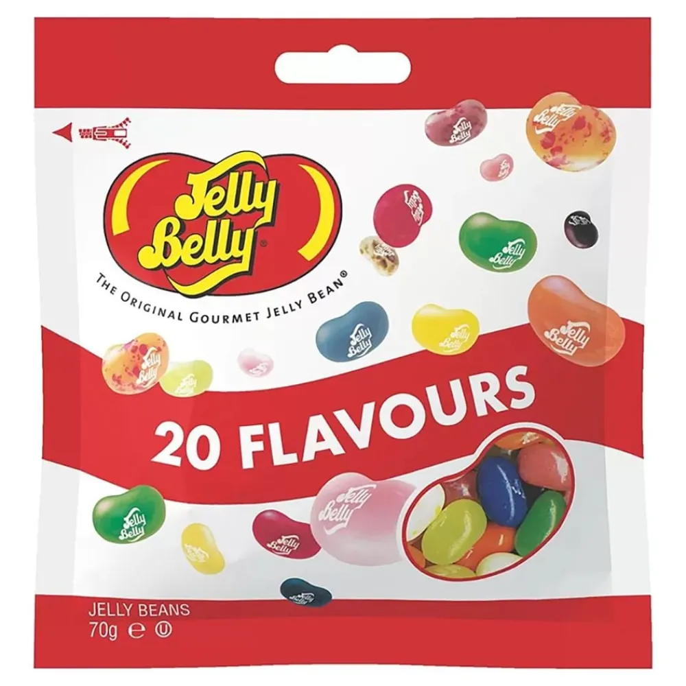 US2U AB Jelly Belly Beans i Pose - Slik