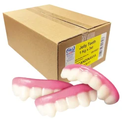 ERT Godis AB Jelly Teeth Økonomipakke
