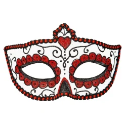 Best Widmann S.r.l. Øjenmaske Day of the Dead