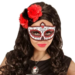 Best Widmann S.r.l. Øjenmaske Day of the Dead