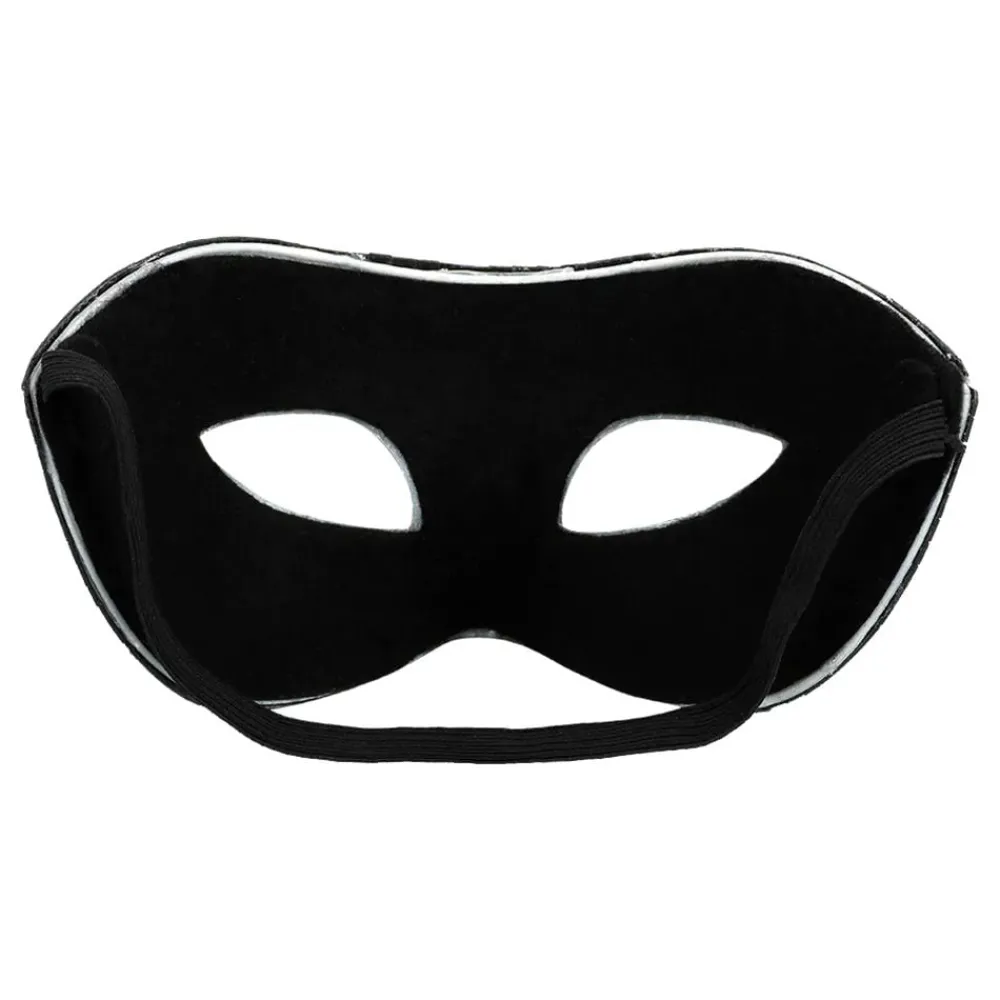 Hisab/Joker Company AB Øjenmaske Disco Sølv - Masker