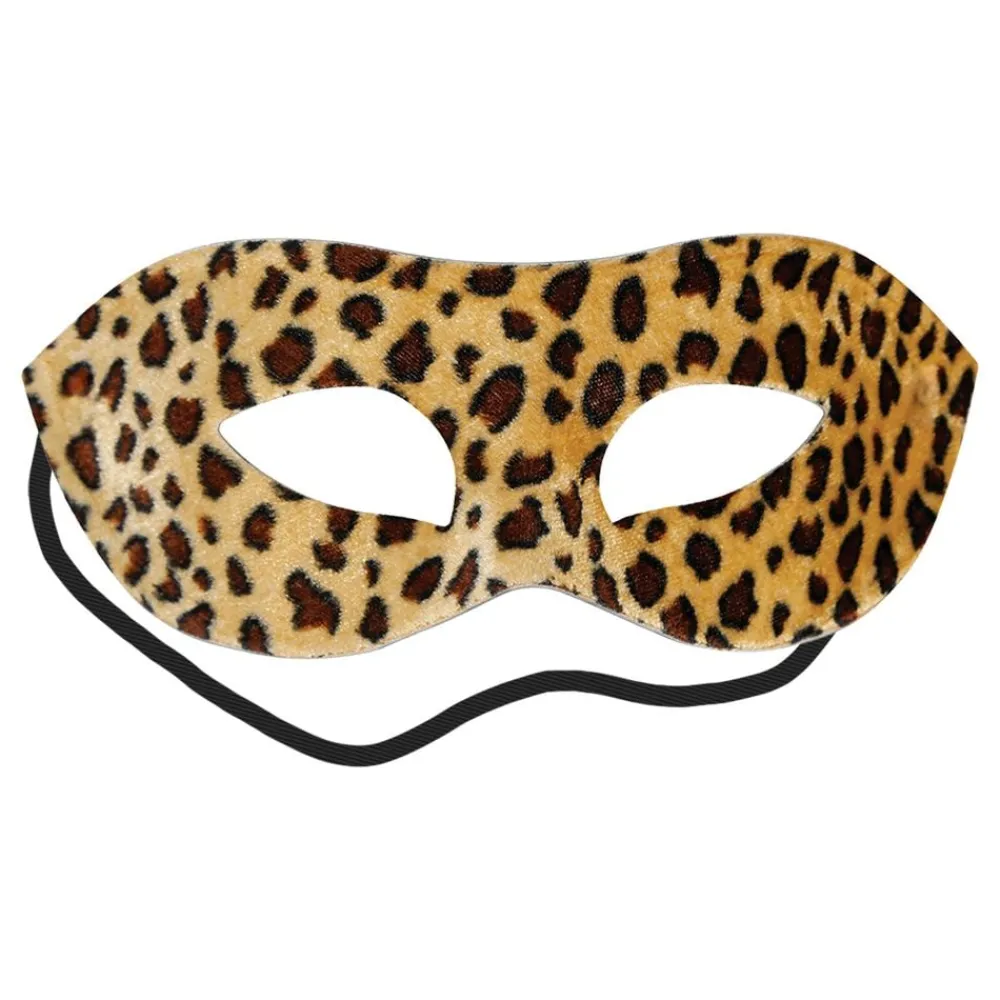Fiestas Guirca, S.L Øjenmaske Leopard - Kostumetema|Masker