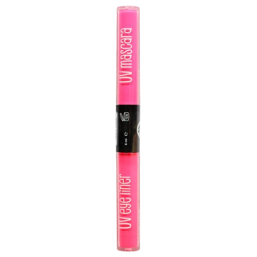 Hisab/Joker Company AB JFX UV Eyeliner & Mascara 2in1 - Tøj|Sminke