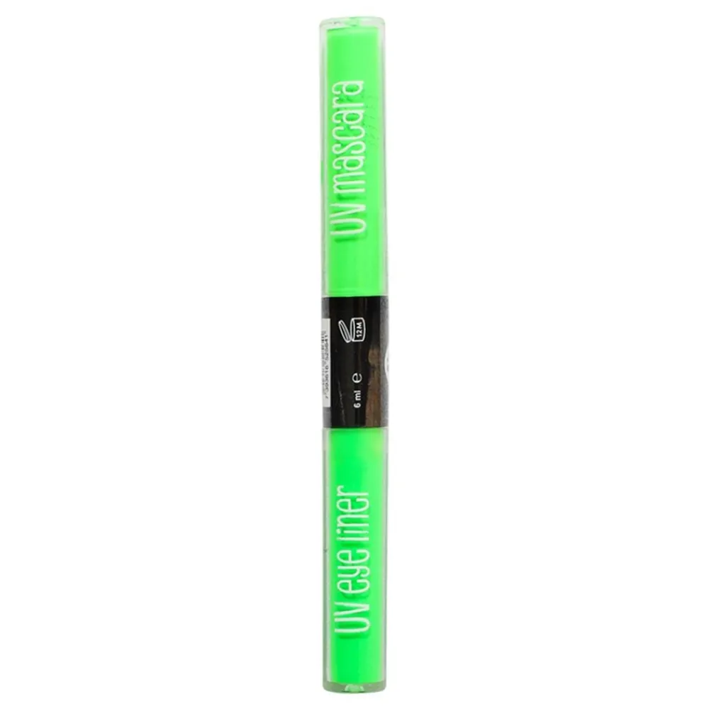 Hisab/Joker Company AB JFX UV Eyeliner & Mascara 2in1 - Tøj|Sminke