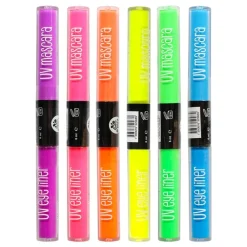 Hisab/Joker Company AB JFX UV Eyeliner & Mascara 2in1 - Tøj|Sminke