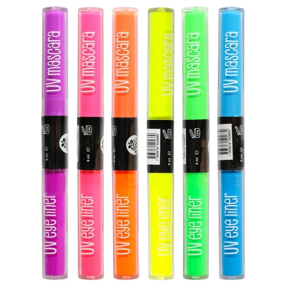 Hisab/Joker Company AB JFX UV Eyeliner & Mascara 2in1 - Tøj|Sminke